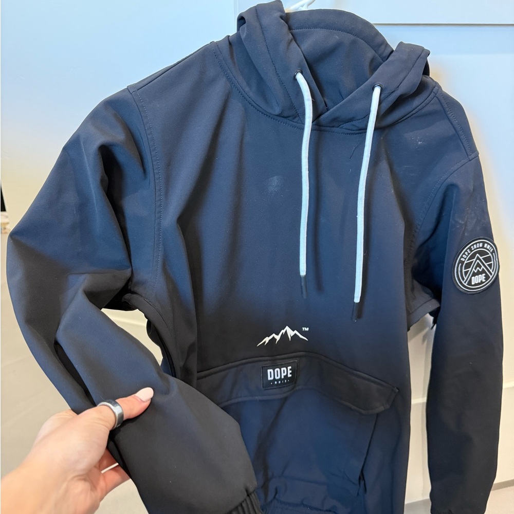 Dope  black Hoodie